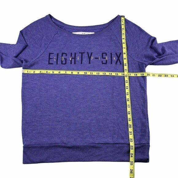 Victoria's Secret LOVE PINK Knit Long Sleeve Shirt - Picture 4 of 5